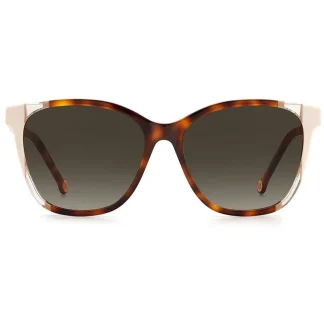 Lentes de Sol Carolina Herrera Brown/White para Mujer