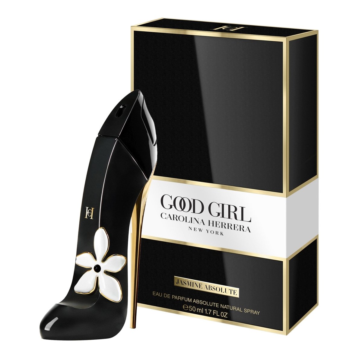Carolina Herrera Good Girl Jasmine Absolute Eau de Parfum 50 ml para Mujer - Image 8