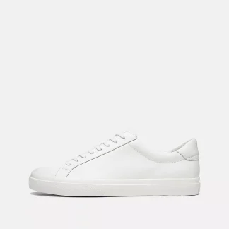 VINCE WHITE SNEAKERS SIZE 8