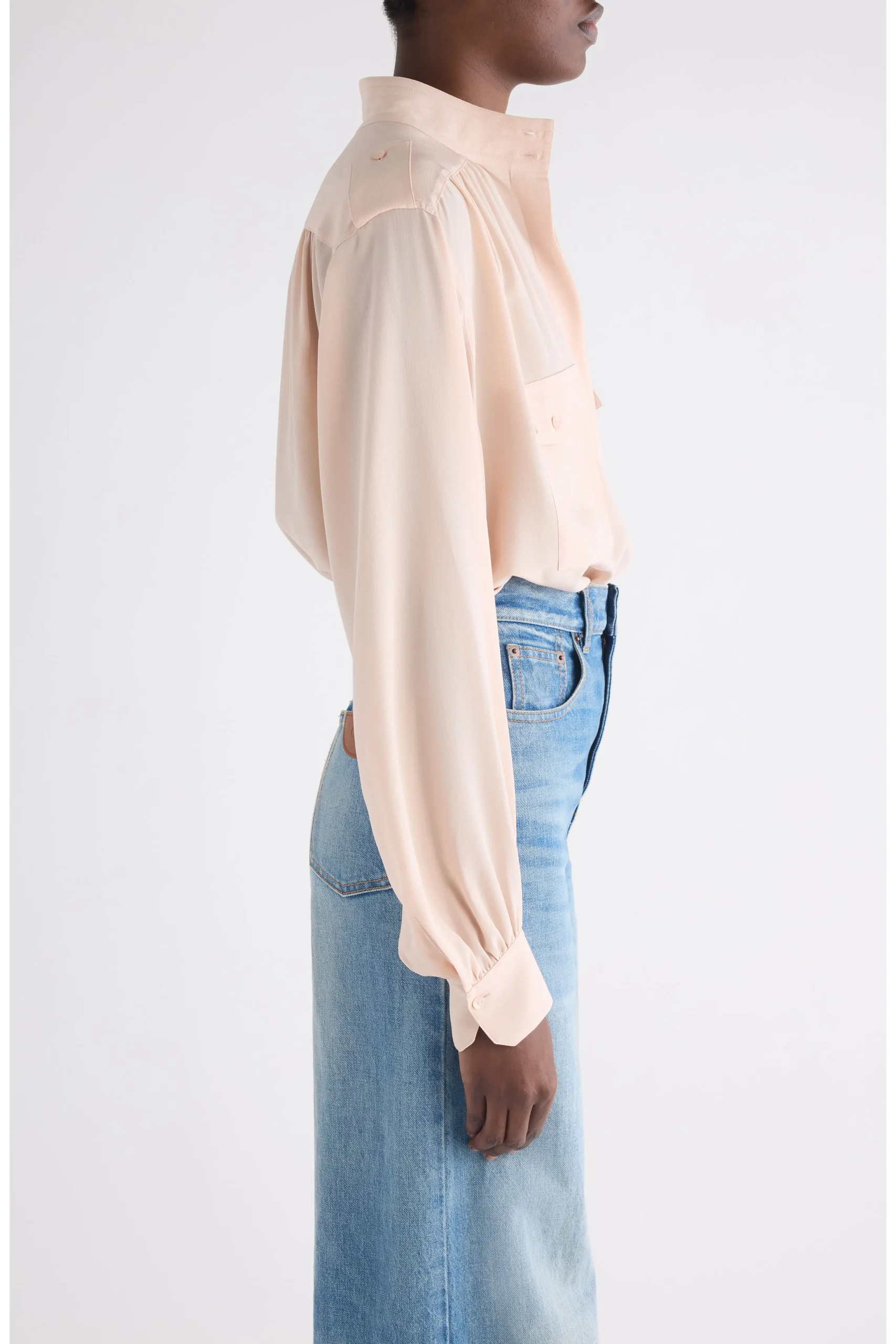 Camisa Chloé Rosa para Mujer – Talla 38 (EU) - Image 5