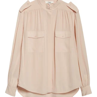 Camisa Chloé Rosa para Mujer – Talla 38 (EU)