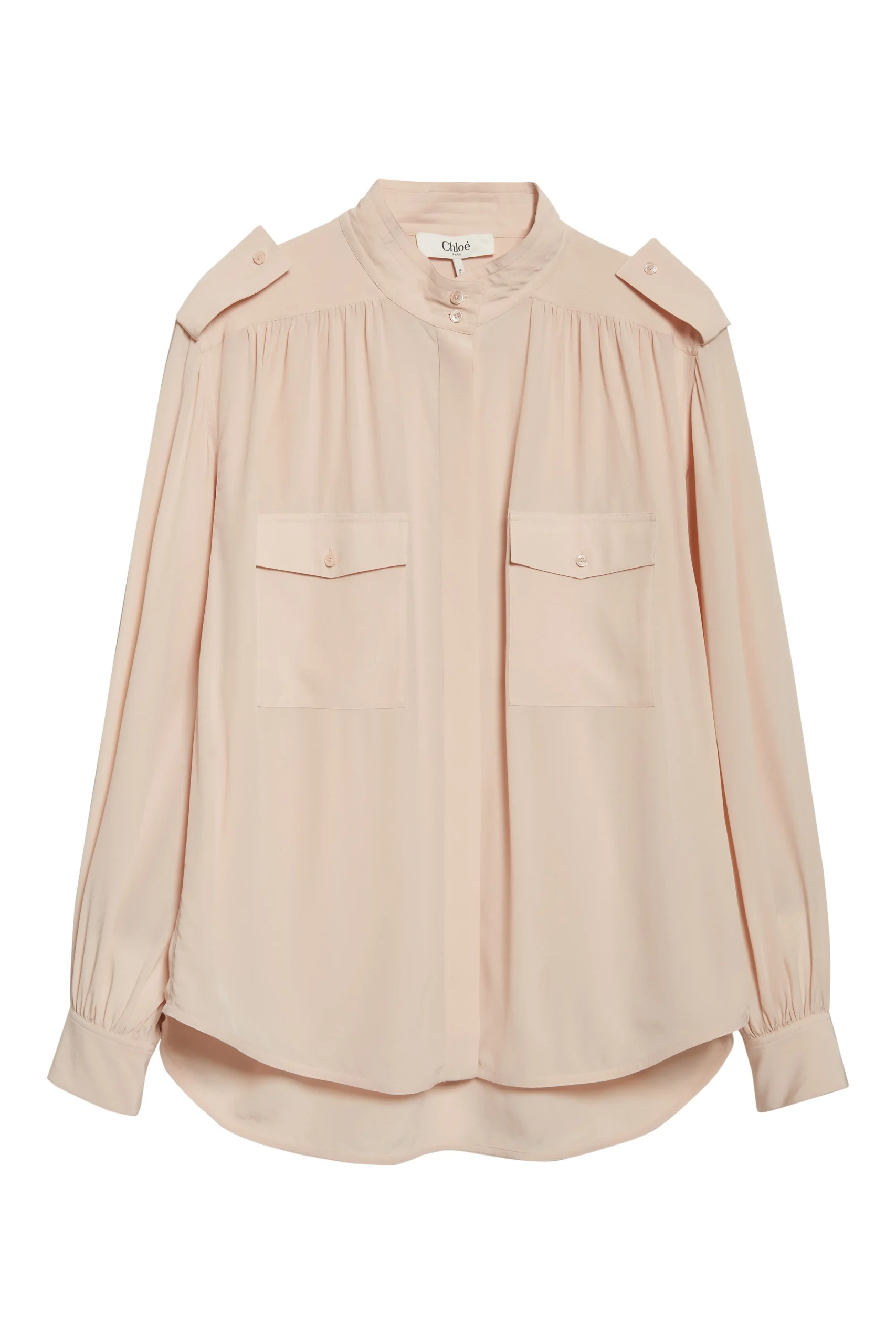 Camisa Chloé Rosa para Mujer – Talla 38 (EU)