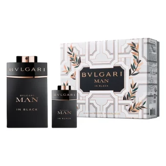 Bvlgari Man In Black para Hombre – 2 Piezas