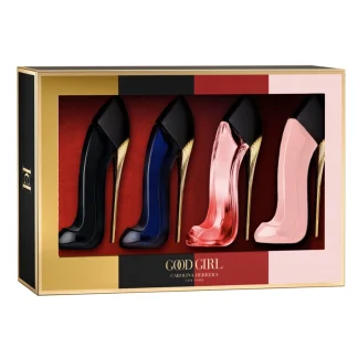 Set Carolina Herrera Good Girl Minis para Mujer – 4 Piezas