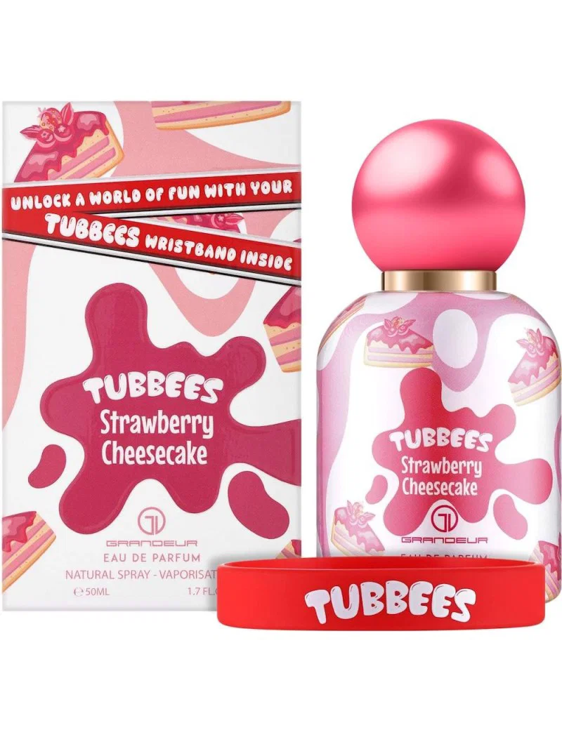 Tubbees Strawberry Cheesecake Eau de Parfum 50 ml