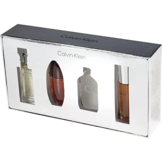 Calvin Klein Set Mini 4 Piezas para Mujer