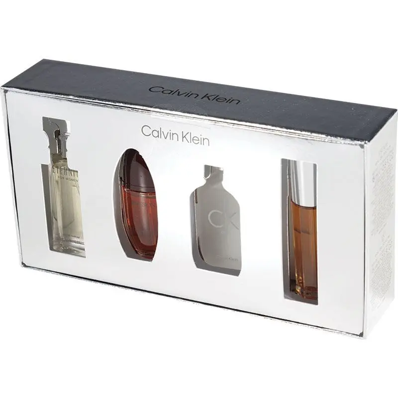 Calvin Klein Set Mini 4 Piezas para Mujer
