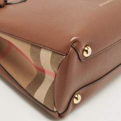 BURBERRY BROWN BANWELL PURSE - Image 2