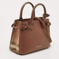 BURBERRY BROWN BANWELL PURSE - Image 15