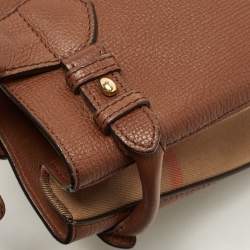BURBERRY BROWN BANWELL PURSE - Image 12