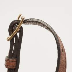 BURBERRY BROWN BANWELL PURSE - Image 11