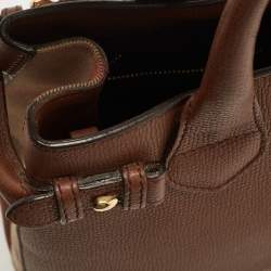 BURBERRY BROWN BANWELL PURSE - Image 8