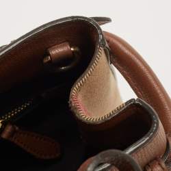 BURBERRY BROWN BANWELL PURSE - Image 7