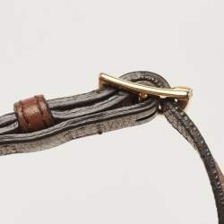 BURBERRY BROWN BANWELL PURSE - Image 9