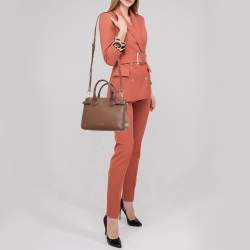BURBERRY BROWN BANWELL PURSE - Image 16