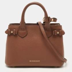 BURBERRY BROWN BANWELL PURSE