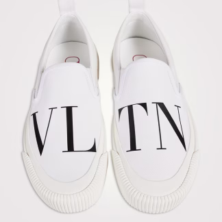 Tenis Slip-On Valentino Garavani Blancos – Talla 42 (EU)