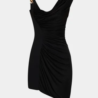 Vestido Mini Versace Negro para Mujer – Talla 4