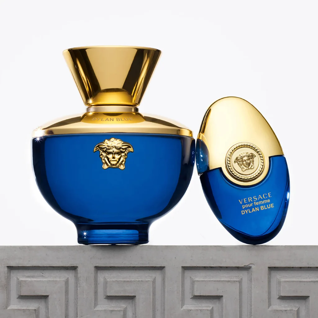 VERSACE POUR FEMME DYLAN BLUE 50ml