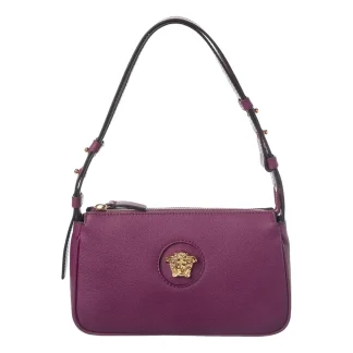 VERSACE PURPLE PURSE MEDIUM