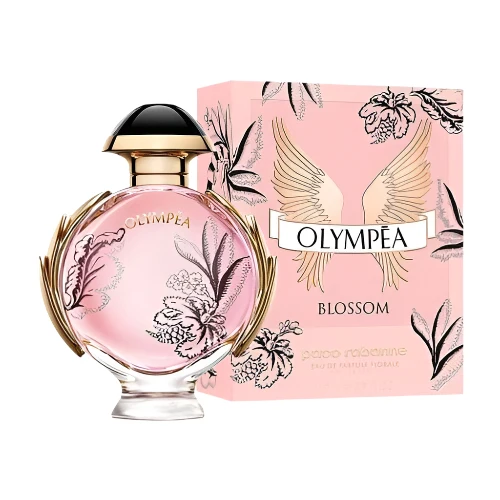Paco Rabanne Olympea Blossom Eau de Parfum Florale para Mujer 2.7oz