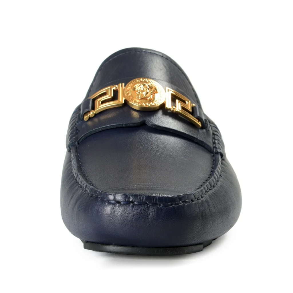 Mocasines Versace Azules para Hombre – Talla 40 (EU)