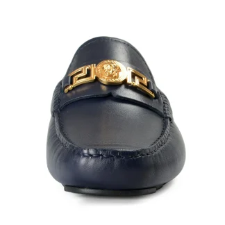 Mocasines Versace Azules para Hombre – Talla 40 (EU)
