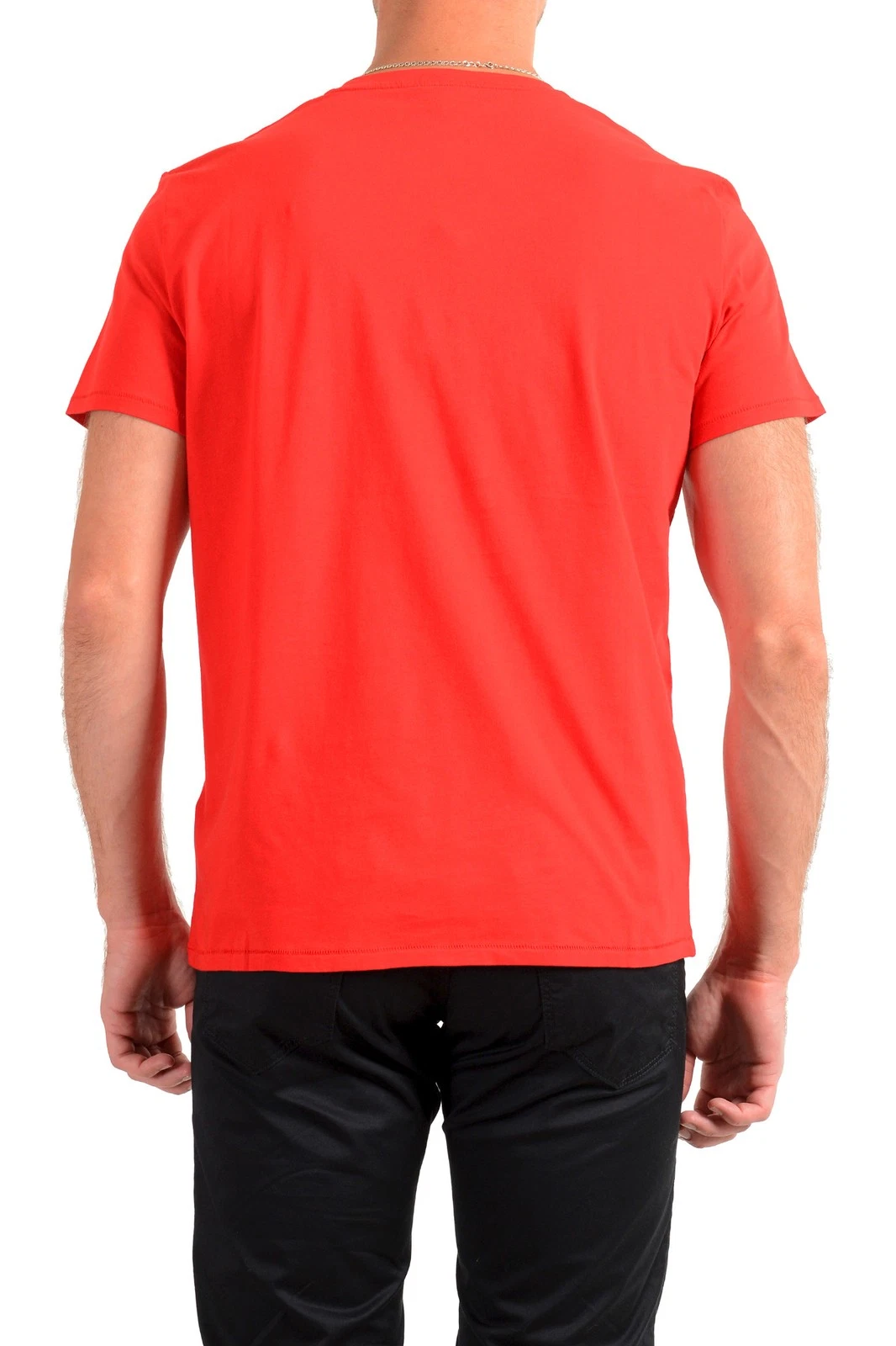 Playera Just Cavalli Roja para Hombre - Image 4