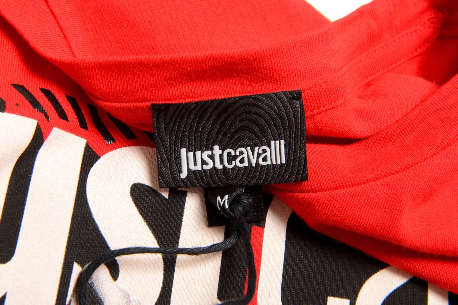Playera Just Cavalli Roja para Hombre - Image 5