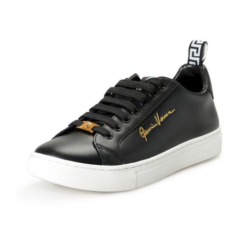 Tenis Versace Negros para Mujer – Talla 38 (EU)