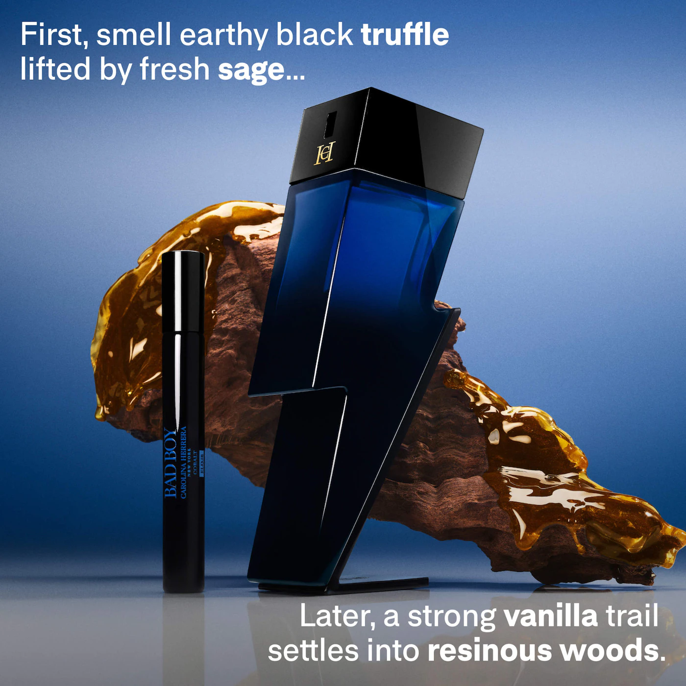 Carolina Herrera Bad Boy Cobalt Elixir Eau de Parfum 100 ml para Hombre - Image 4