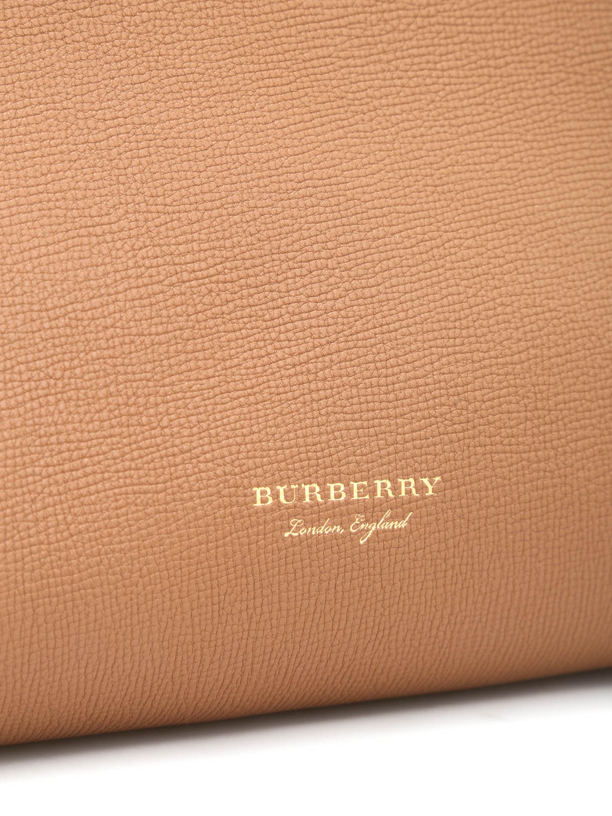 Bolsa Burberry Mediana Color Tan para Mujer - Image 2