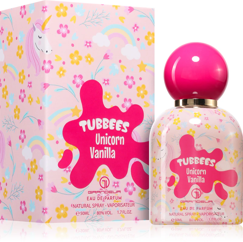 Tubbees Unicorn Vanilla Eau de Parfum 50 ml - Image 4