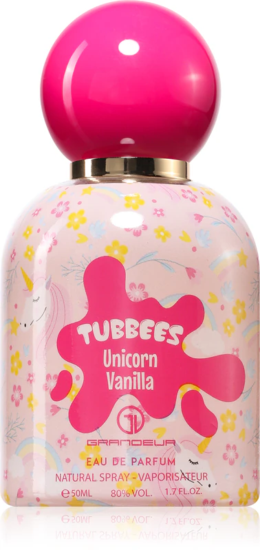 Tubbees Unicorn Vanilla Eau de Parfum 50 ml
