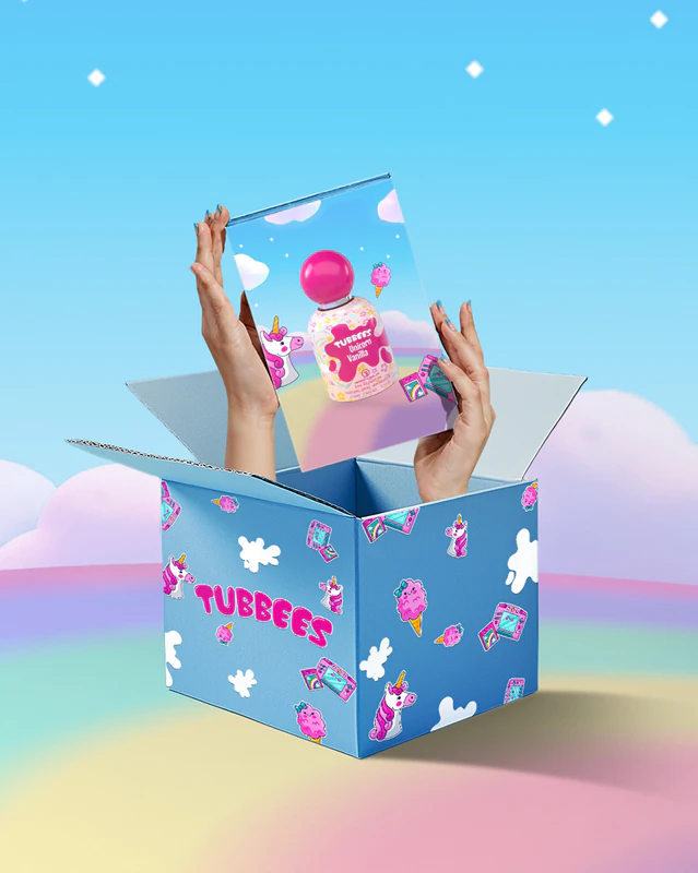 Tubbees Unicorn Vanilla Eau de Parfum 50 ml - Image 2