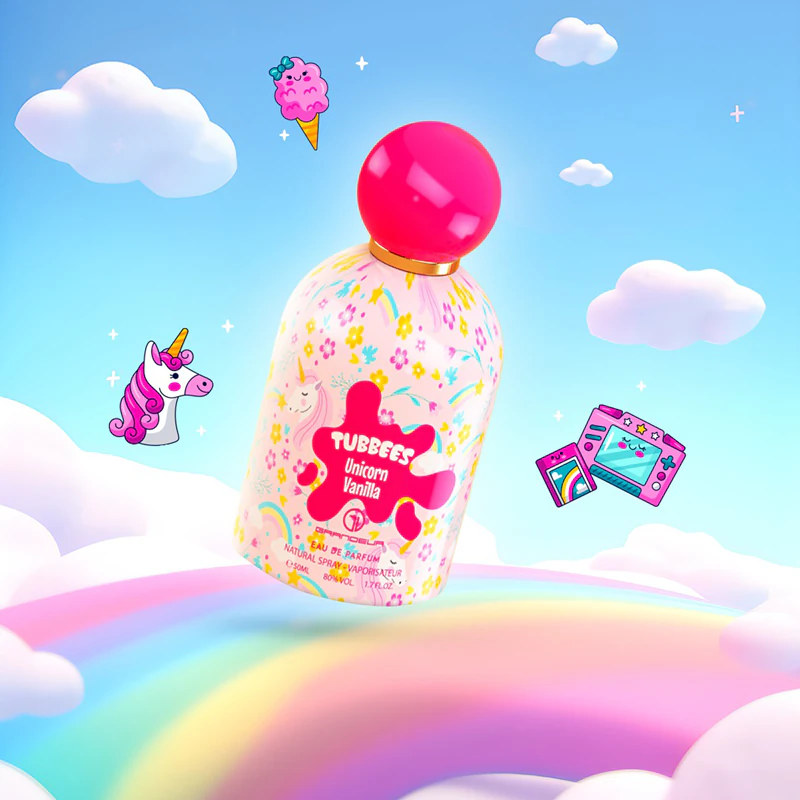 Tubbees Unicorn Vanilla Eau de Parfum 50 ml - Image 3