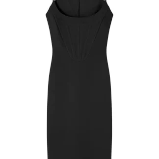 Vestido Versace Negro para Mujer – Talla 4