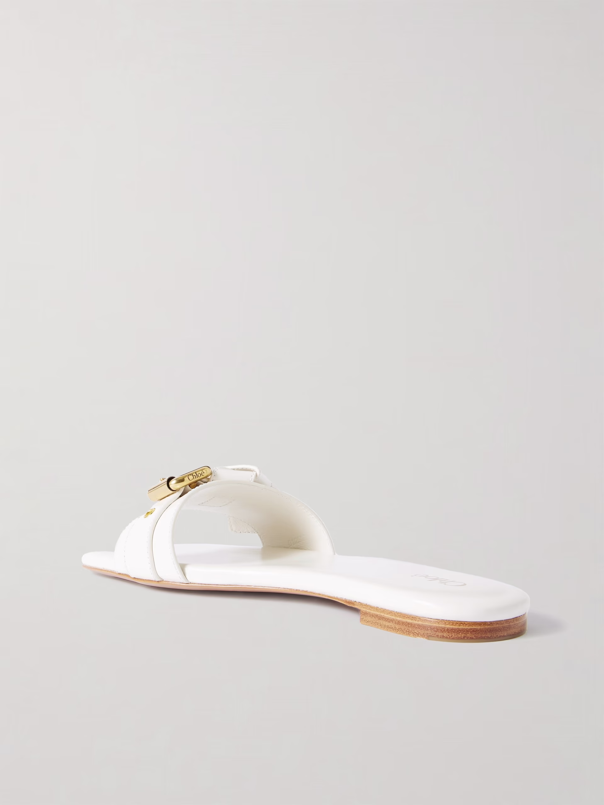 Sandalias Chloé Blancas para Mujer – Talla 38 (EU) - Image 5