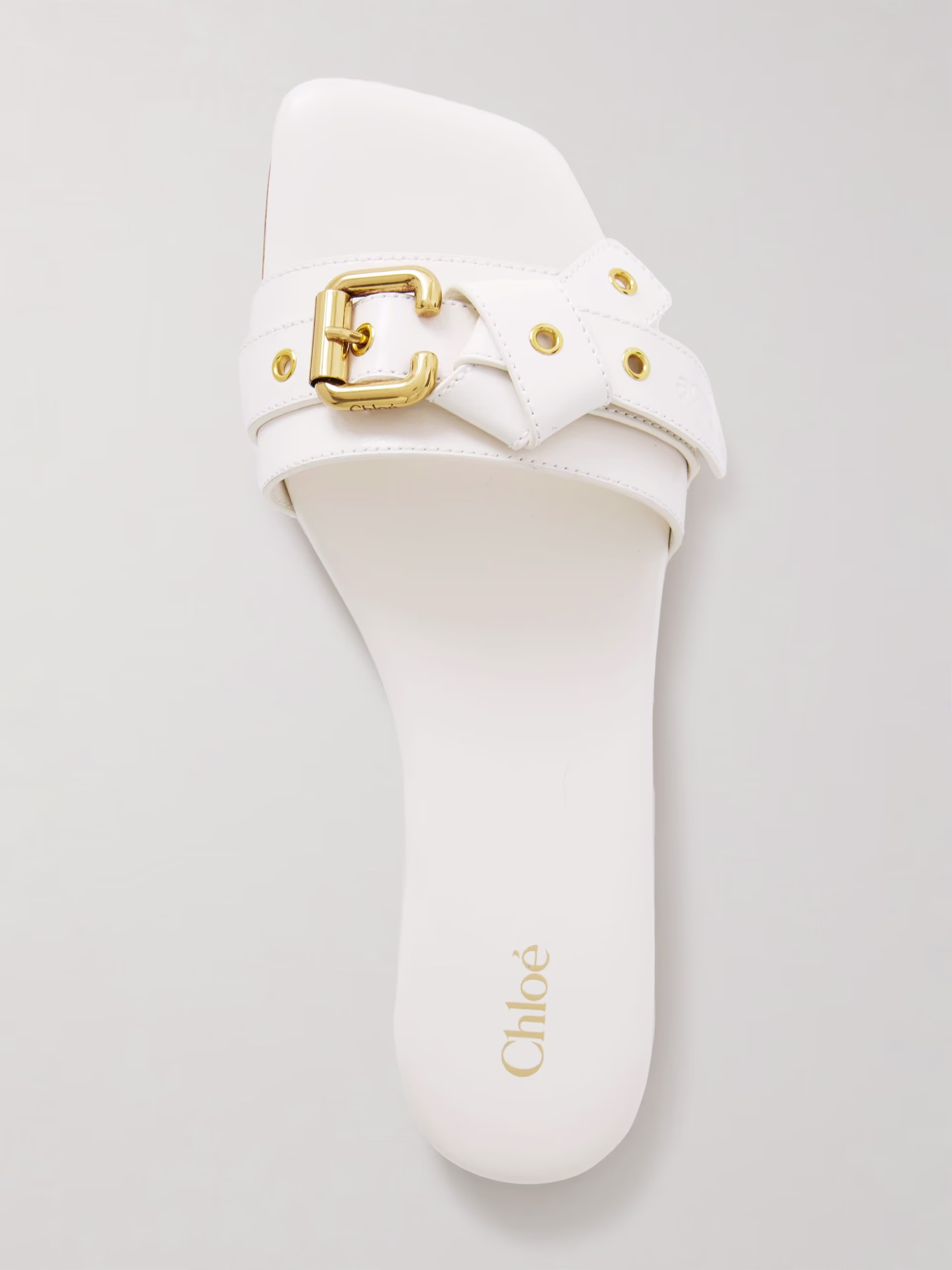 Sandalias Chloé Blancas para Mujer – Talla 38 (EU) - Image 7