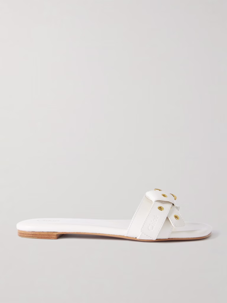 Sandalias Chloé Blancas para Mujer – Talla 38 (EU)