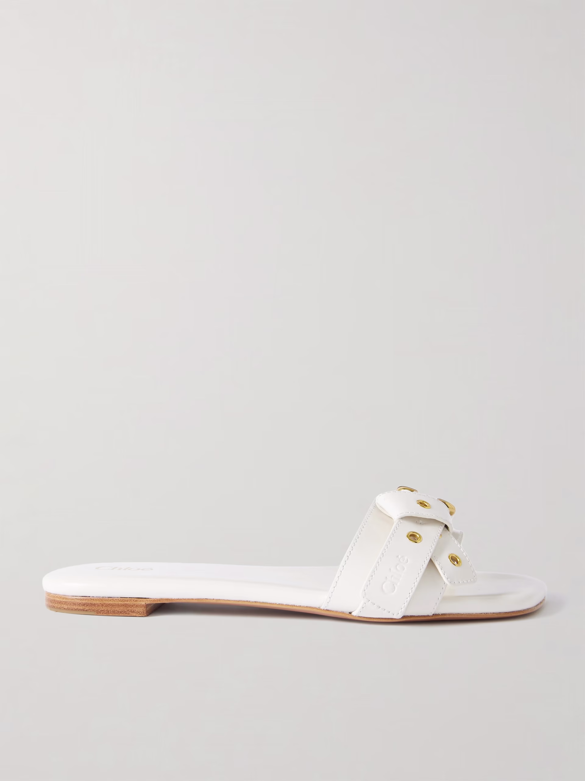 Sandalias Chloé Blancas para Mujer – Talla 38 (EU)