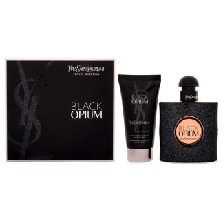 Yves Saint Laurent  Black Opium Eau De Perfume 1.7 oz (50 ml) Spray and Body Lotion Set